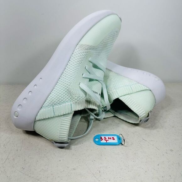 Peter Millar Golf Shoe Womens 7.5 Green Hyperlight Glide Sneaker LS21EF01 - Picture 1 of 8